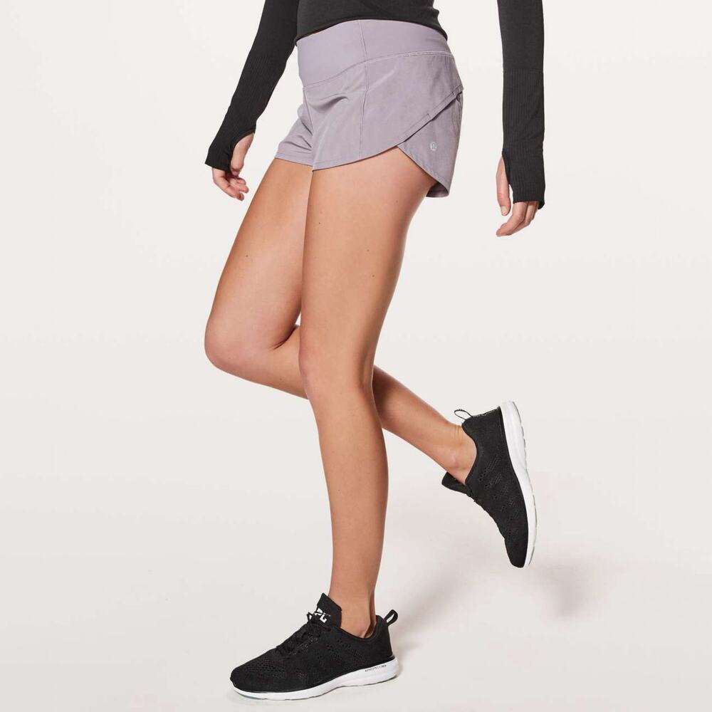 Lululemon Speed Up Short 2.5 Inch Sz 10
